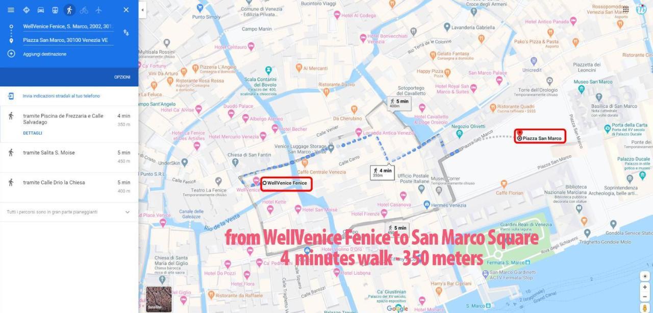 Appartement Wellvenice Fenice *