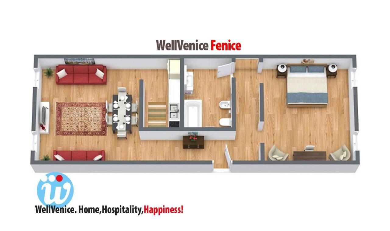 Appartement Wellvenice Fenice
