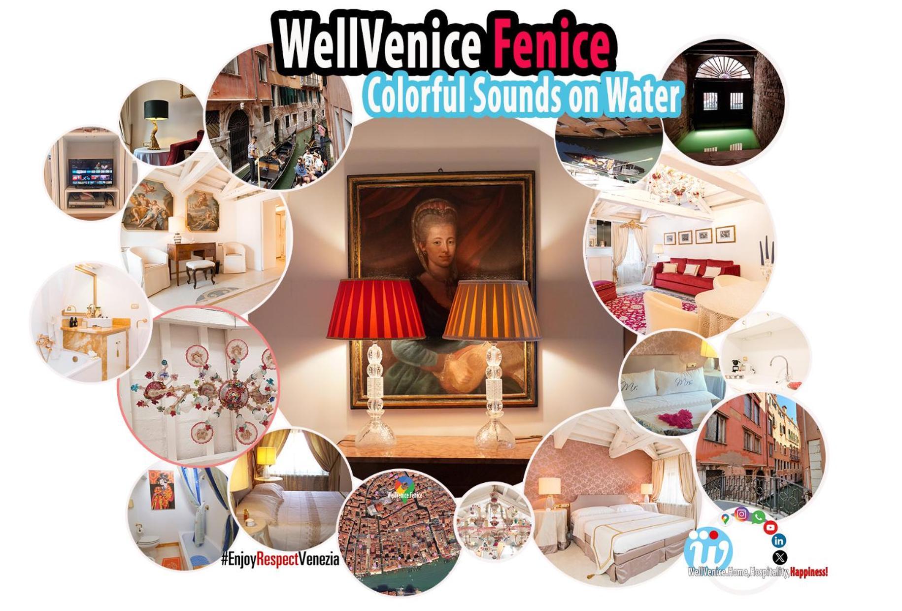 Appartement Wellvenice Fenice Venetië